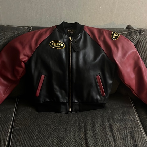 Leather Jacket - Picture 1 of 2